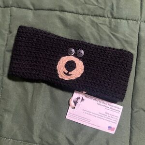Crochet Bear Headband